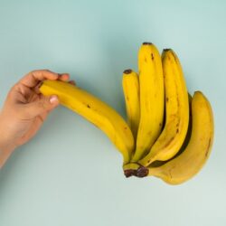 Zoete tarte tatin met banaan