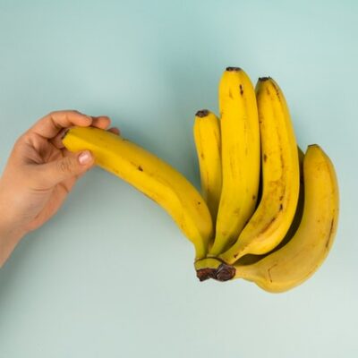 Zoete tarte tatin met banaan